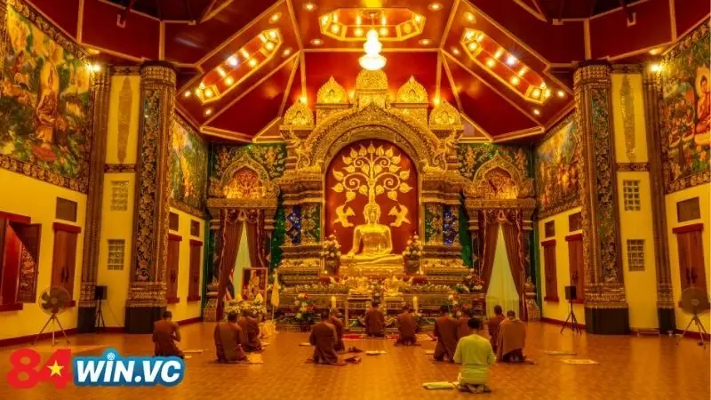 Nằm mơ thấy đi chùa nên chọn con lô nào nhanh về bờ